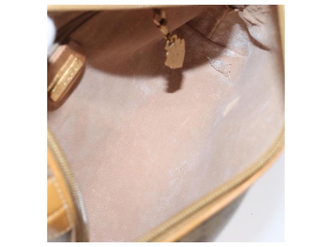 Gucci Borsa a spalla Micro GG Supreme PVC Beige Oro 007 115 0093 Auth BA1805 D'oro - vista 10