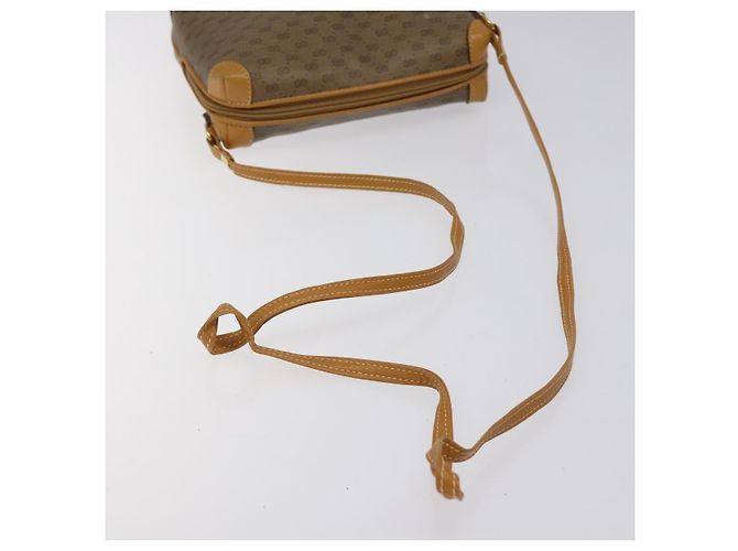 Gucci Borsa a spalla Micro GG Supreme PVC Beige Oro 007 115 0093 Auth BA1805 D'oro - vista 7
