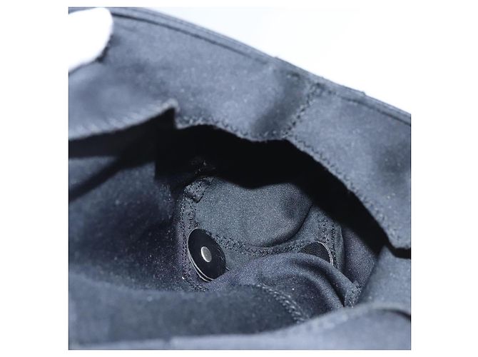 FENDI Handtasche aus schwarzem Nylon mit Silber authentisch 122023 - Ansicht 18