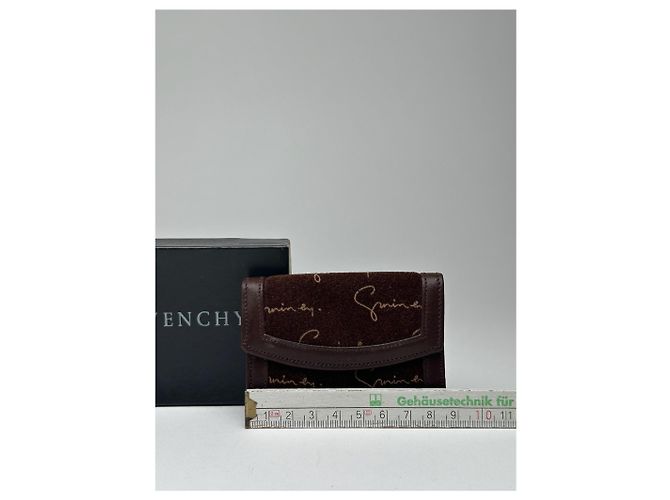 Vintage Givenchy Leather Key Holder Brown - view 6