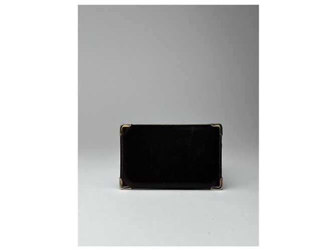 Vintage Givenchy leather Card holder brown - view 2