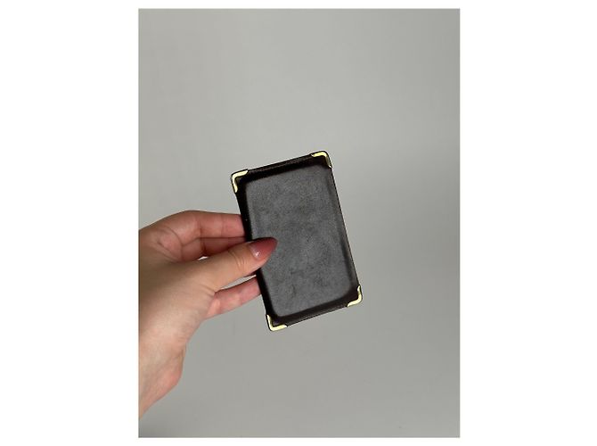 Vintage Givenchy leather Card holder brown - view 5