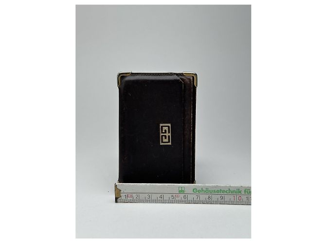 Vintage Givenchy leather Card holder brown - view 7