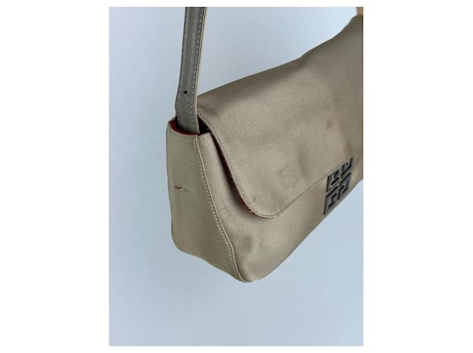 Vintage Givenchy 4G Tasche beige - Ansicht 10
