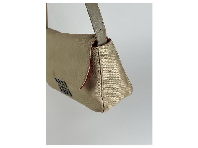 Vintage Givenchy 4G Tasche beige - Ansicht 11