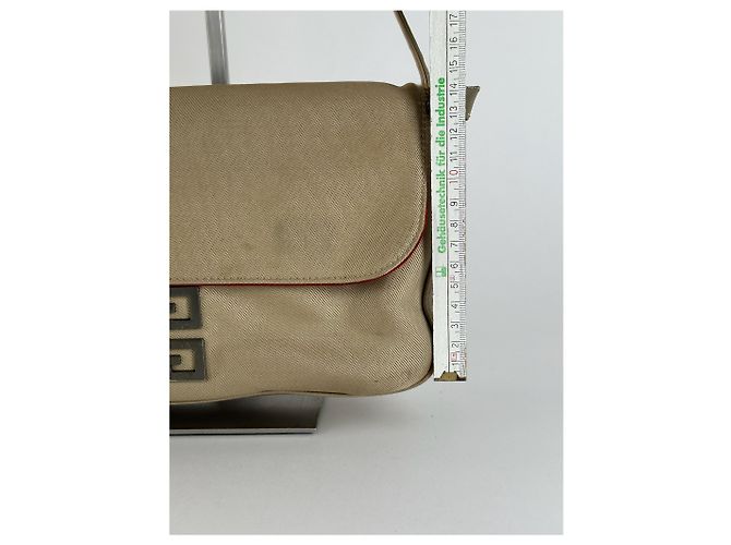 Vintage Givenchy 4G Tasche beige - Ansicht 14