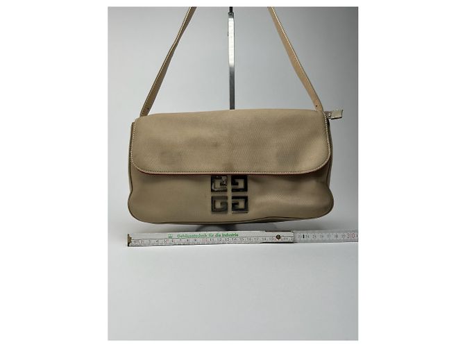 Vintage Givenchy 4G Tasche beige - Ansicht 15