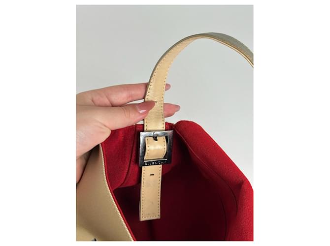 Vintage Givenchy 4G Tasche beige - Ansicht 4