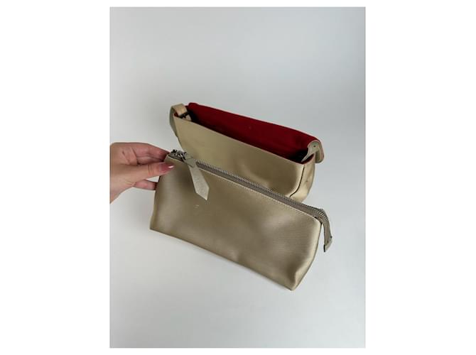 Vintage Givenchy 4G Tasche beige - Ansicht 6