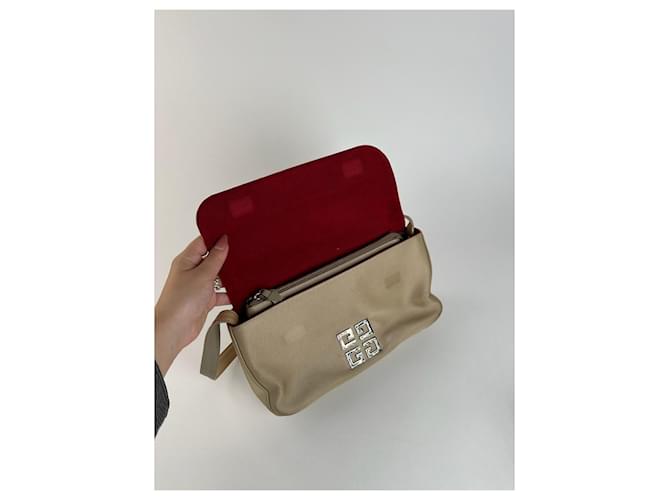Vintage Givenchy 4G Tasche beige - Ansicht 7