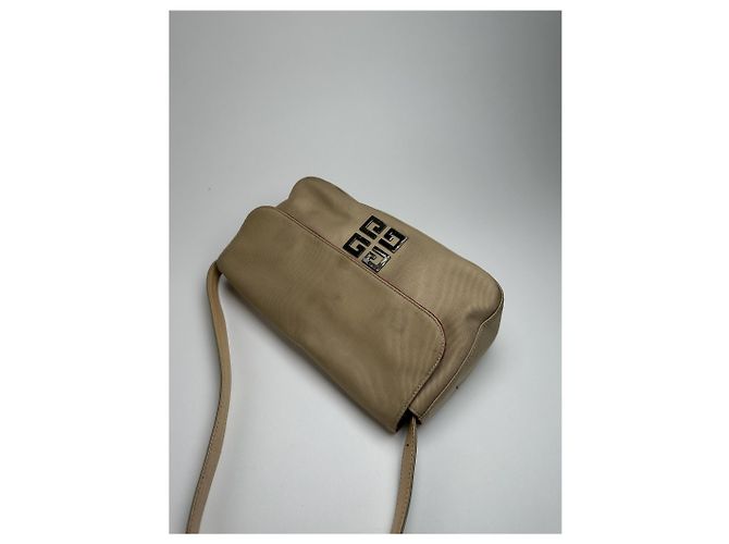 Vintage Givenchy 4G Tasche beige - Ansicht 8