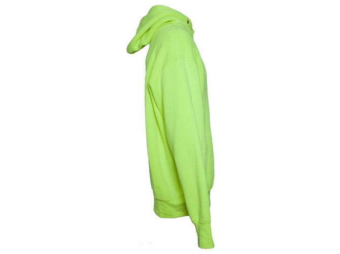 Sudadera neón amarilla del programa de alimentos Balenciaga Amarillo - vista 4