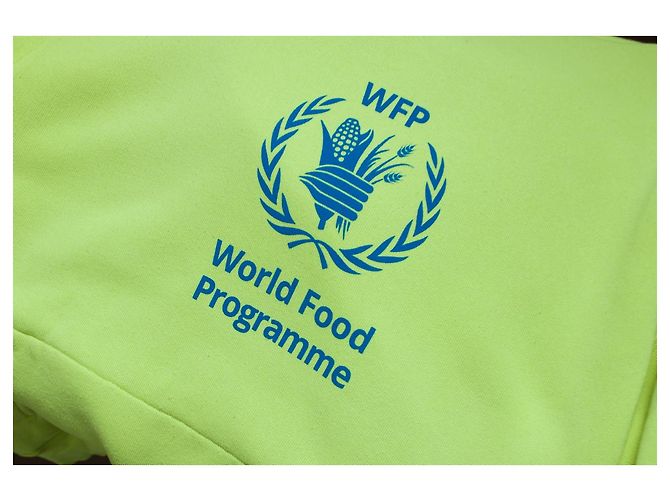 Sudadera neón amarilla del programa de alimentos Balenciaga Amarillo - vista 6
