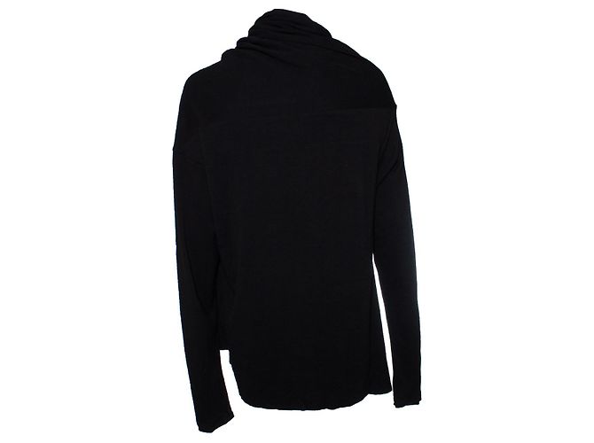 Autre Marque Julius x ssense, cuello alto negro asimétrico Verde - vista 2