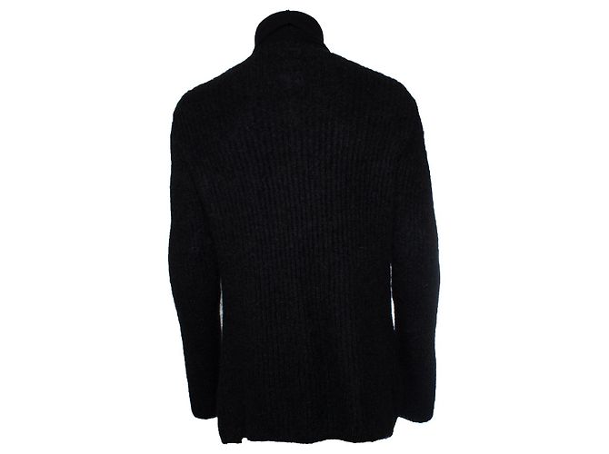 Rick Owens, Gethsemane FW21 Kombi-Strickpullover mit Rollkragen - Ansicht 2