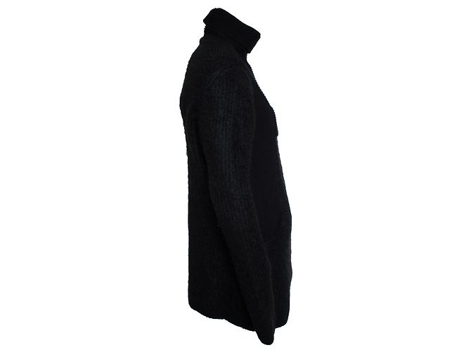 Rick Owens, Gethsemane FW21 Kombi-Strickpullover mit Rollkragen - Ansicht 3
