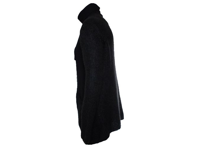 Rick Owens, Gethsemane FW21 Kombi-Strickpullover mit Rollkragen - Ansicht 4