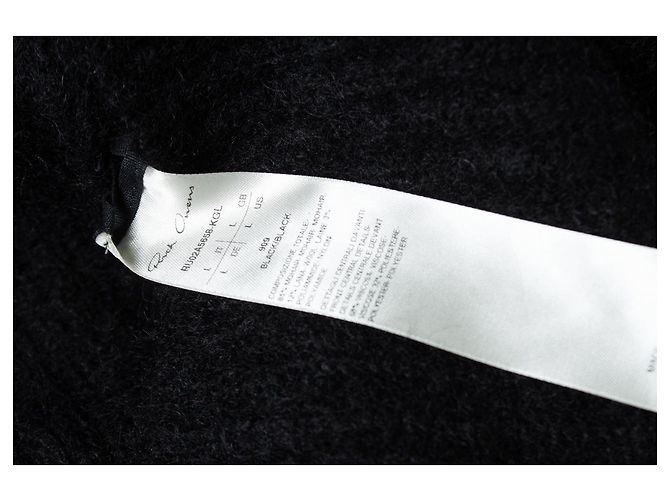 Rick Owens, Gethsemane FW21 Kombi-Strickpullover mit Rollkragen - Ansicht 5