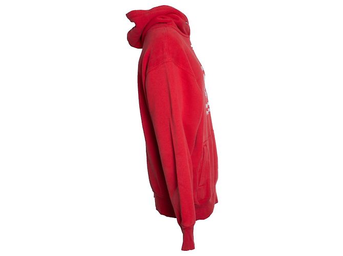 Balenciaga, Hoodie des Welternährungsprogramms in Rot - Ansicht 2