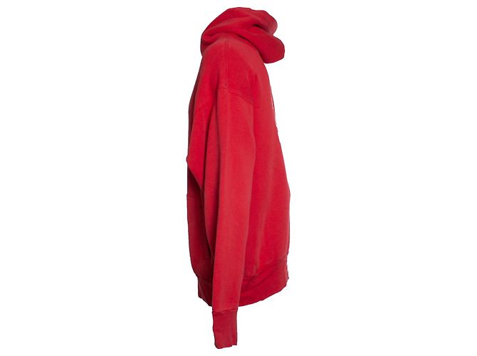 Balenciaga, Hoodie des Welternährungsprogramms in Rot - Ansicht 4