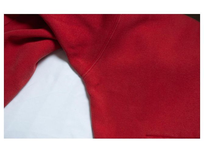 Balenciaga, Hoodie des Welternährungsprogramms in Rot - Ansicht 6