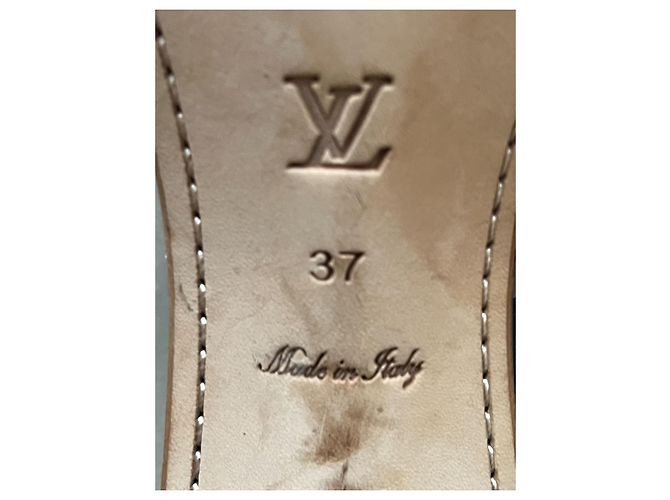 Sandali Louis Vuitton in pelle Multicolore - vista 17