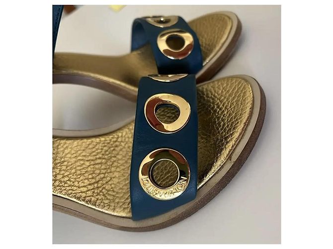 Sandali Louis Vuitton in pelle Multicolore - vista 5