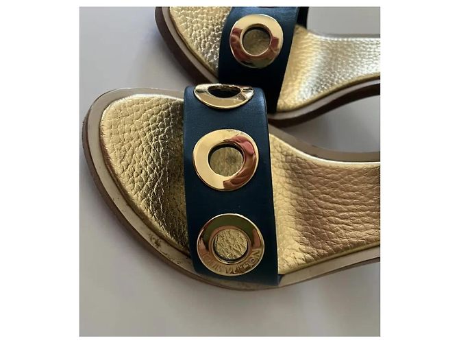 Sandali Louis Vuitton in pelle Multicolore - vista 6