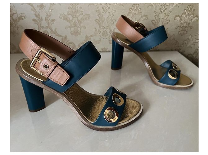 Sandali Louis Vuitton in pelle Multicolore - vista 7