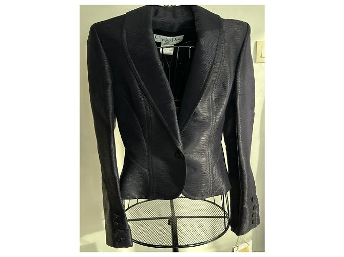 Kurze Jacke/ marineblazer Christian Dior Größe 42 - Ansicht 2