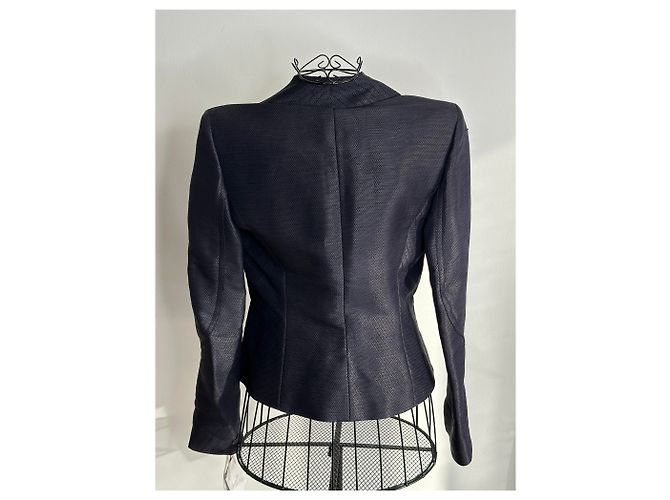 Kurze Jacke/ marineblazer Christian Dior Größe 42 - Ansicht 3