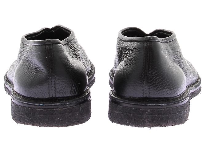Lemaire Mocasines negros de cuero - vista 5