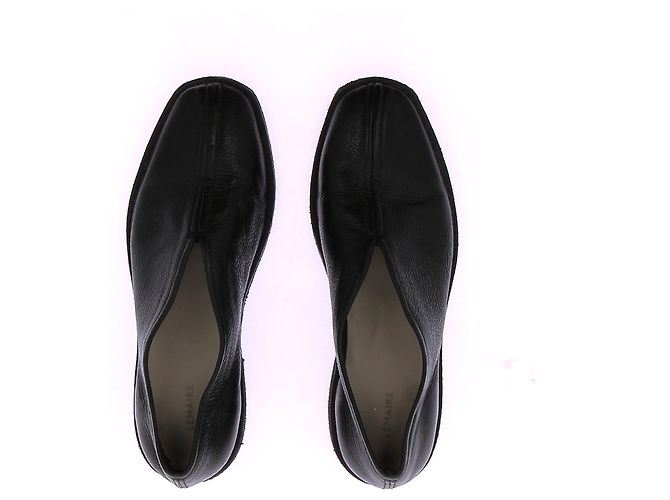 Lemaire Mocasines negros de cuero - vista 6