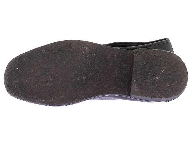 Lemaire Mocasines negros de cuero - vista 7