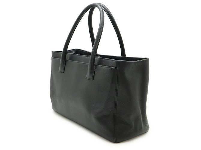 Borsa in pelle della linea Executive di Chanel Nero - vista 2