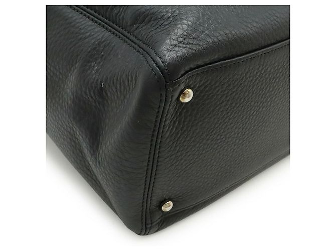 Borsa in pelle della linea Executive di Chanel Nero - vista 3