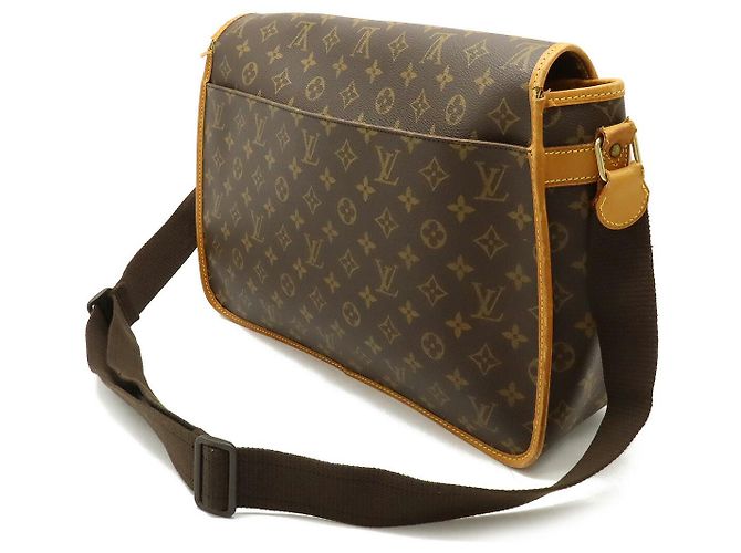 Gibeciere Borsa a Spalla Gibecière Monogram Louis Vuitton Marrone - vista 2
