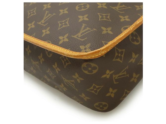 Gibeciere Borsa a Spalla Gibecière Monogram Louis Vuitton Marrone - vista 3