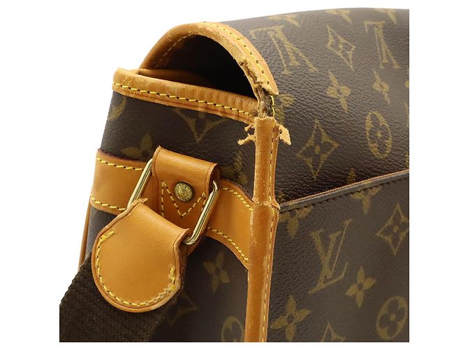 Gibeciere Borsa a Spalla Gibecière Monogram Louis Vuitton Marrone - vista 4