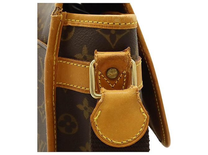 Gibeciere Borsa a Spalla Gibecière Monogram Louis Vuitton Marrone - vista 6