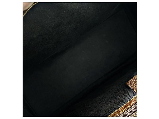 Borsa da viaggio autentica Gucci 03 AW Tom Ford Rare Monogram GG Studded Beige - vista 11