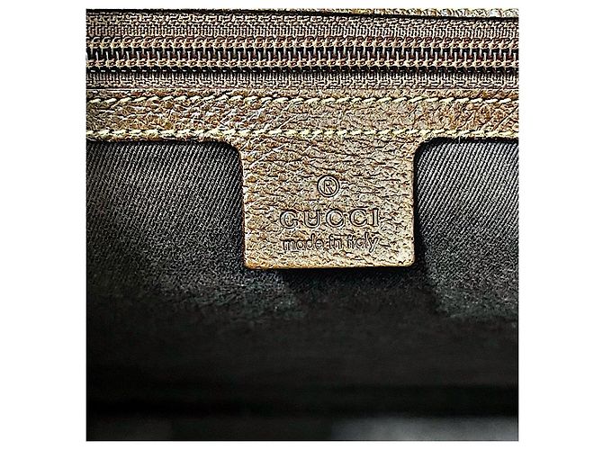 Borsa da viaggio autentica Gucci 03 AW Tom Ford Rare Monogram GG Studded Beige - vista 12