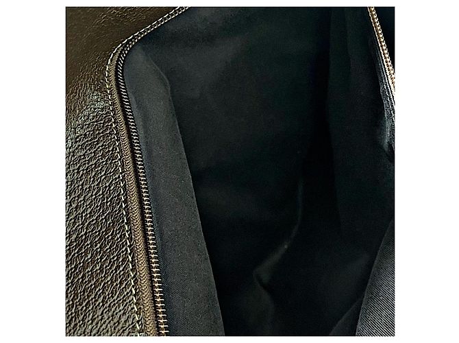 Borsa da viaggio autentica Gucci 03 AW Tom Ford Rare Monogram GG Studded Beige - vista 14