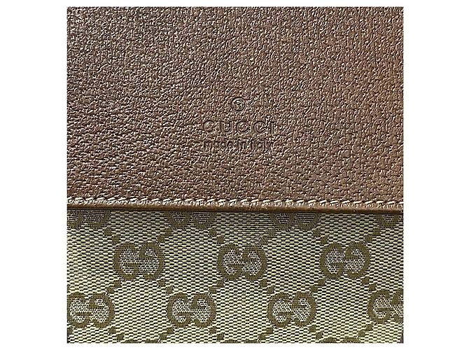 Borsa da viaggio autentica Gucci 03 AW Tom Ford Rare Monogram GG Studded Beige - vista 3