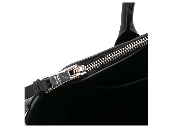 Borsa Prada Black Grace Lux Concept - vista 10