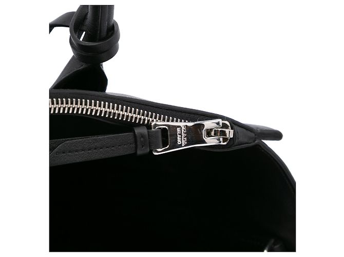 Borsa Prada Black Grace Lux Concept - vista 11