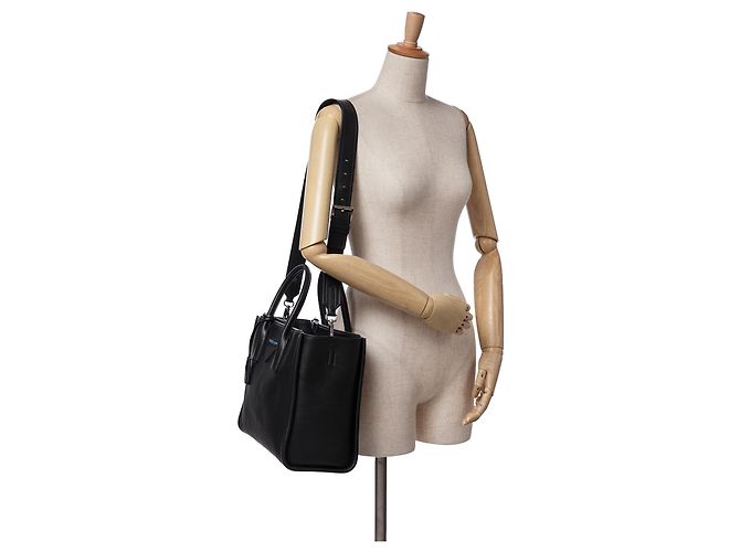 Borsa Prada Black Grace Lux Concept - vista 13