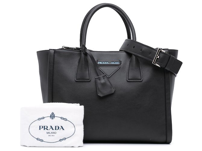 Borsa Prada Black Grace Lux Concept - vista 14