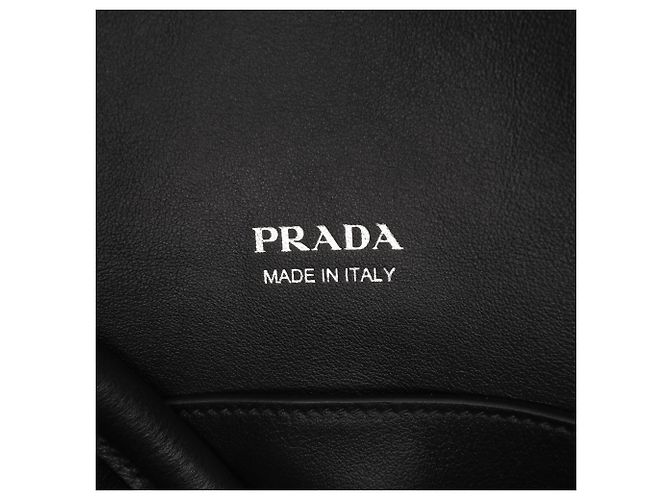 Borsa Prada Black Grace Lux Concept - vista 8