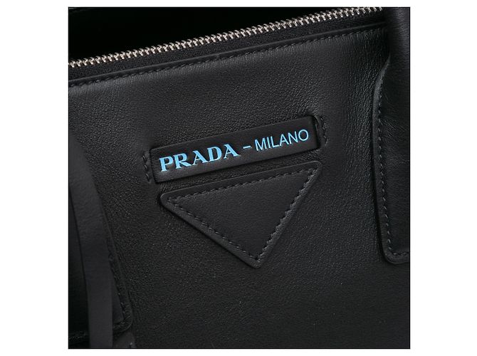Borsa Prada Black Grace Lux Concept - vista 9